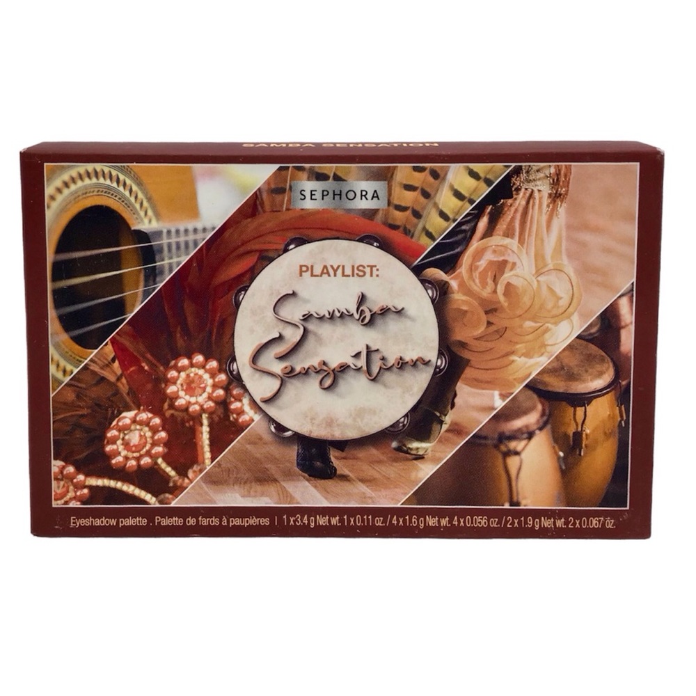 Sephora Collection Playlist Eyeshadow Palette, (Samba Sensation) (NWT) - Picture 8 of 11